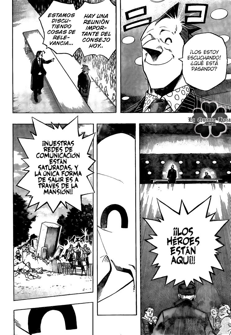 Read MY Hero Academia ES Manga Online