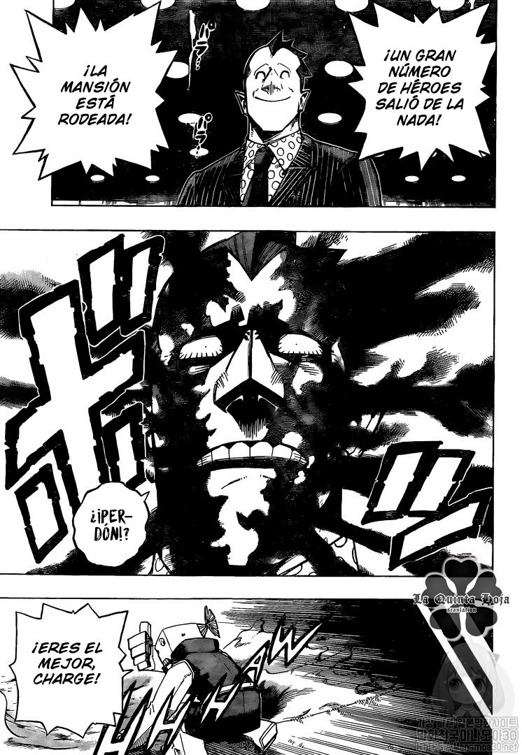 Read MY Hero Academia ES Manga Online