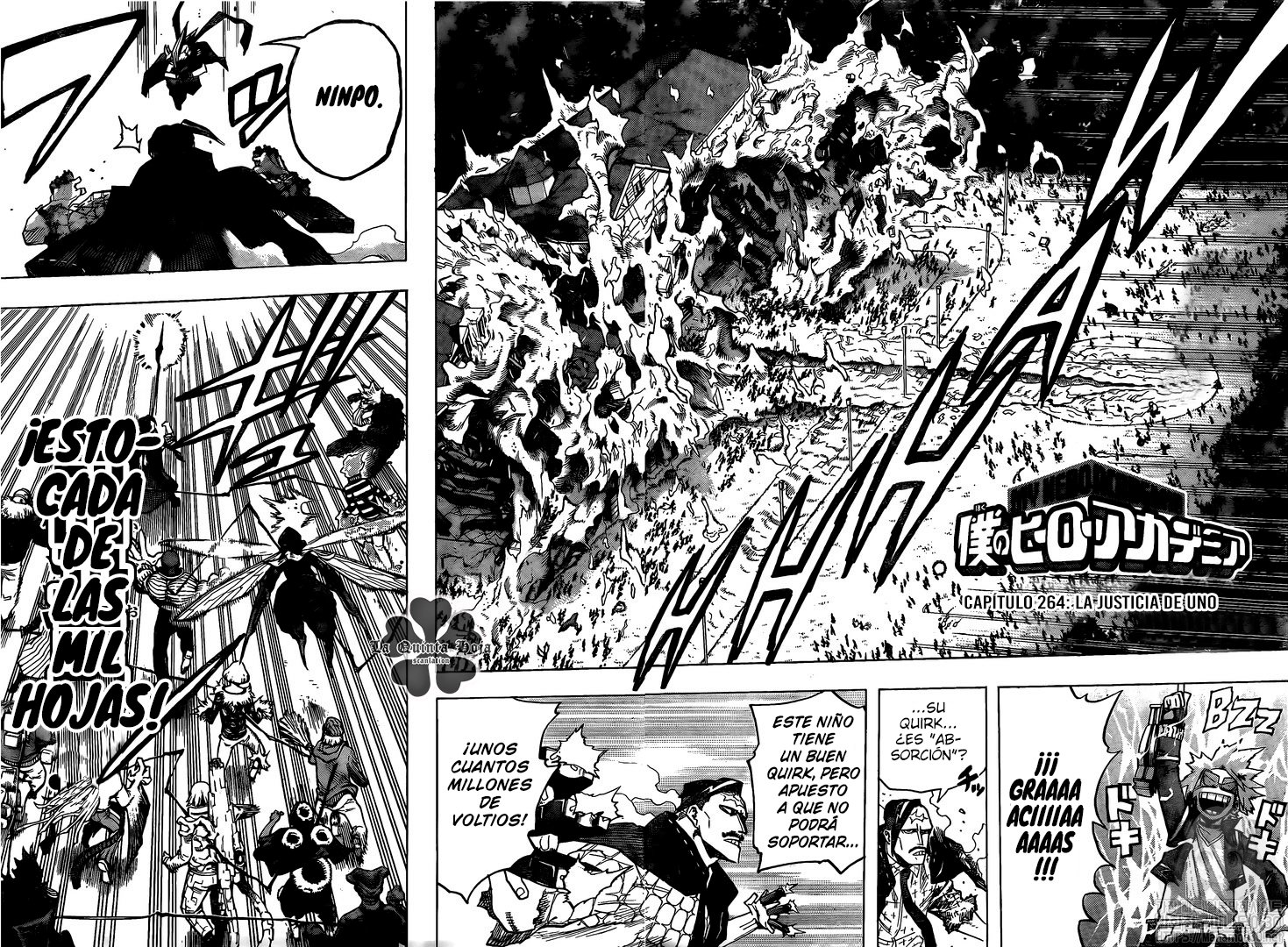 Read MY Hero Academia ES Manga Online