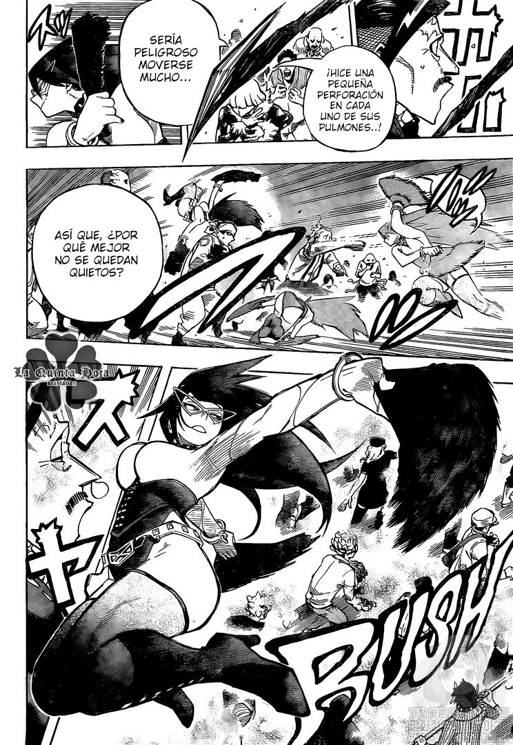 Read MY Hero Academia ES Manga Online