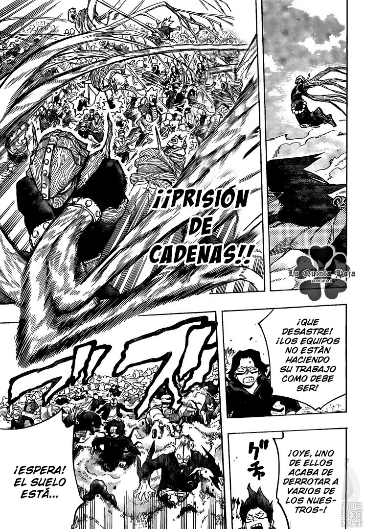 Read MY Hero Academia ES Manga Online
