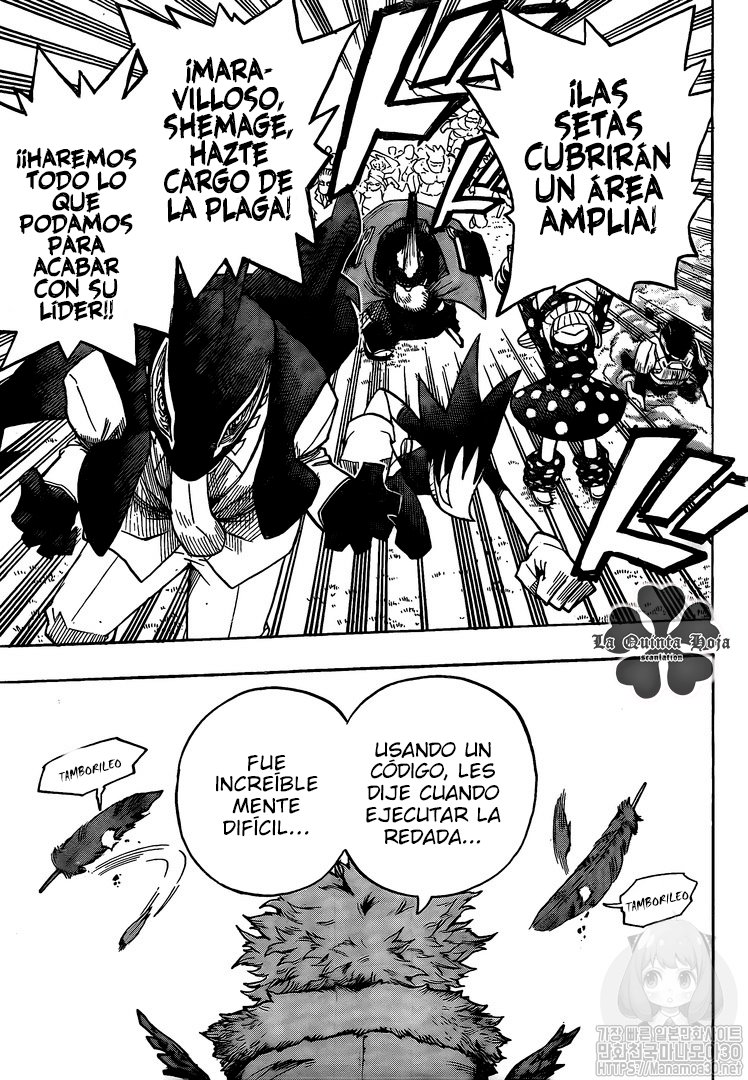 Read MY Hero Academia ES Manga Online