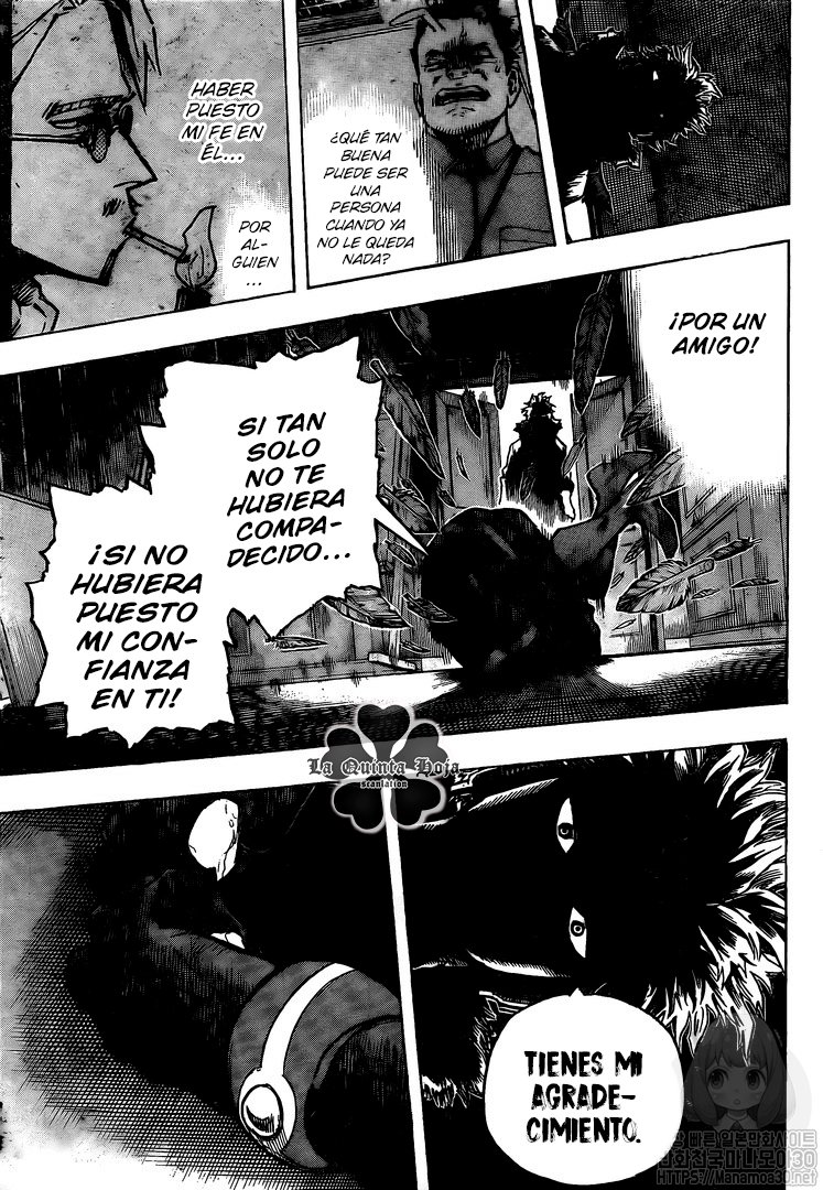 Read MY Hero Academia ES Manga Online