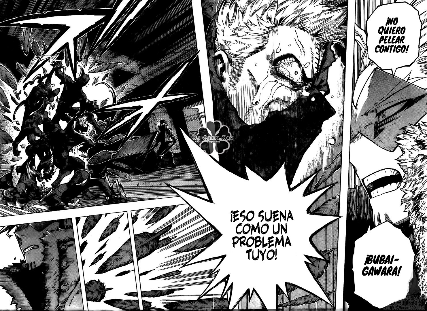 Read MY Hero Academia ES Manga Online