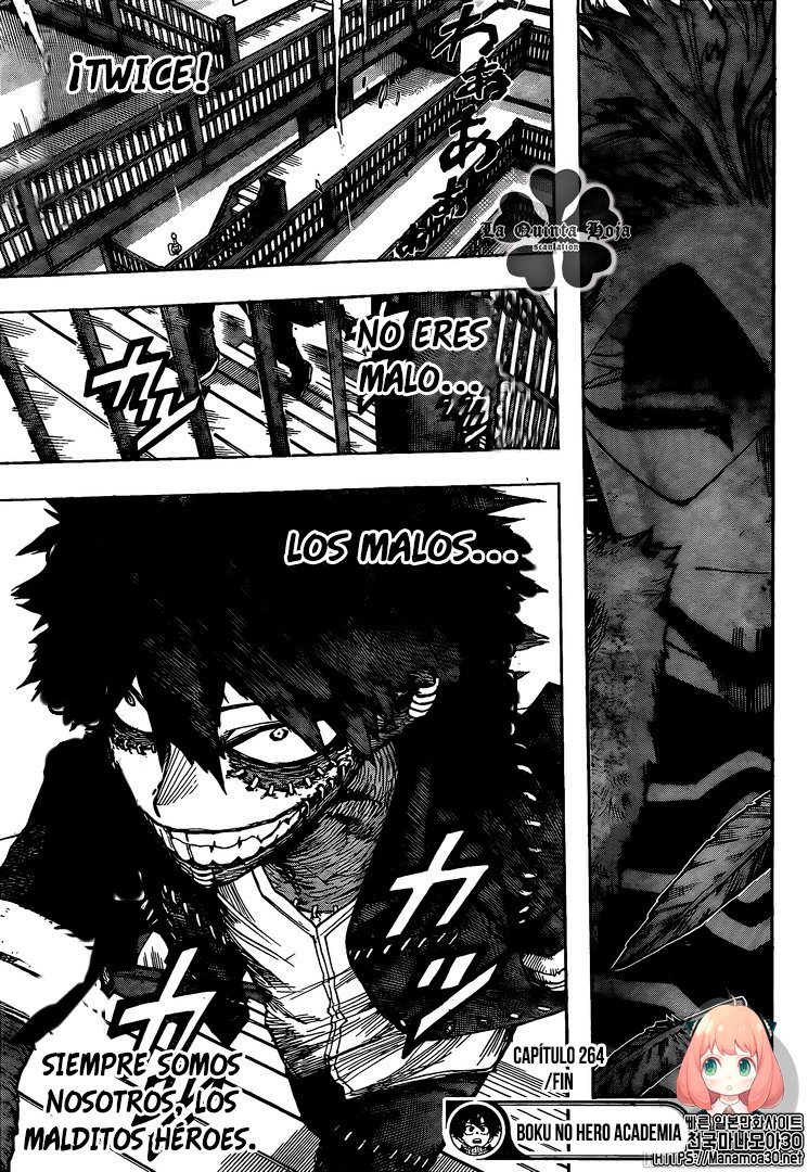 Read MY Hero Academia ES Manga Online