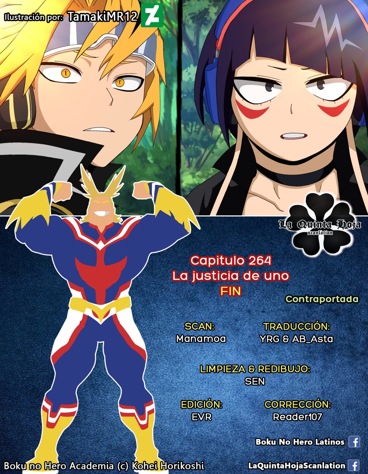 Read MY Hero Academia ES Manga Online