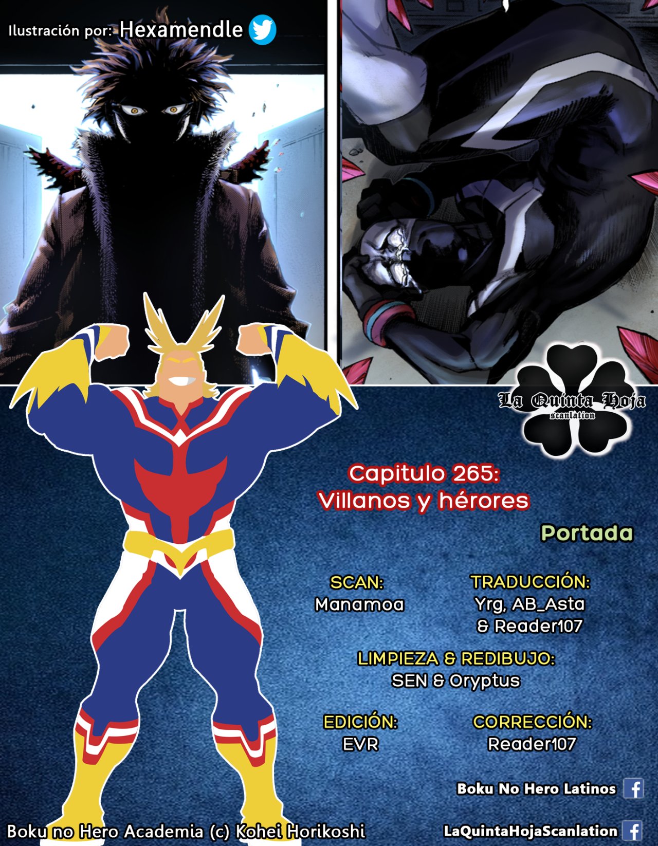 Read MY Hero Academia ES Manga Online