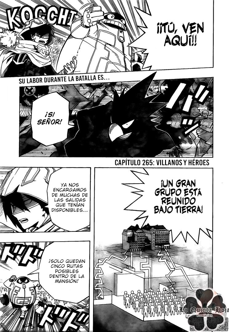 Read MY Hero Academia ES Manga Online