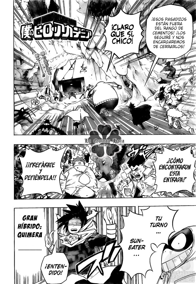 Read MY Hero Academia ES Manga Online