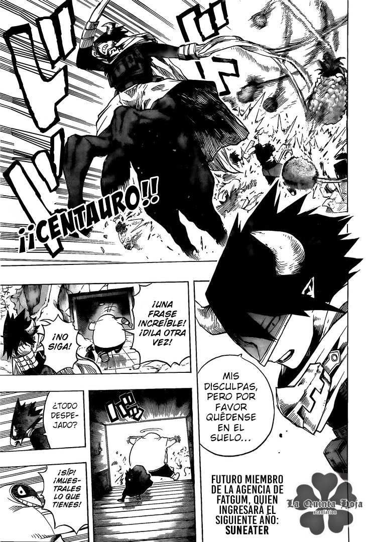 Read MY Hero Academia ES Manga Online