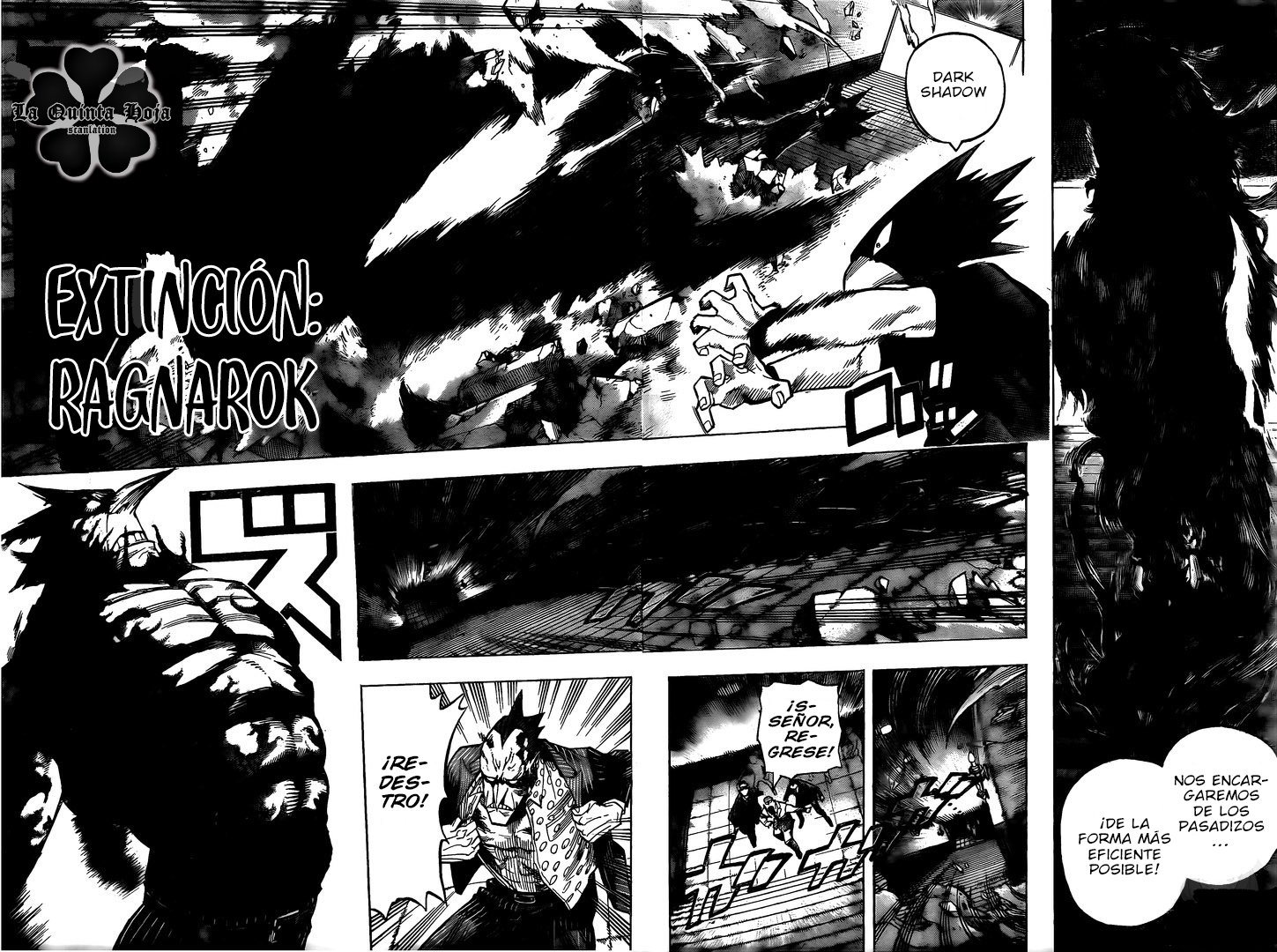 Read MY Hero Academia ES Manga Online