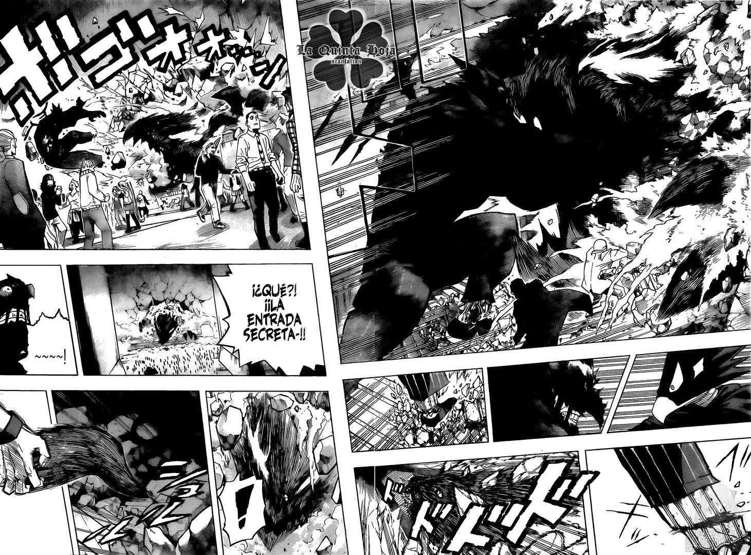 Read MY Hero Academia ES Manga Online