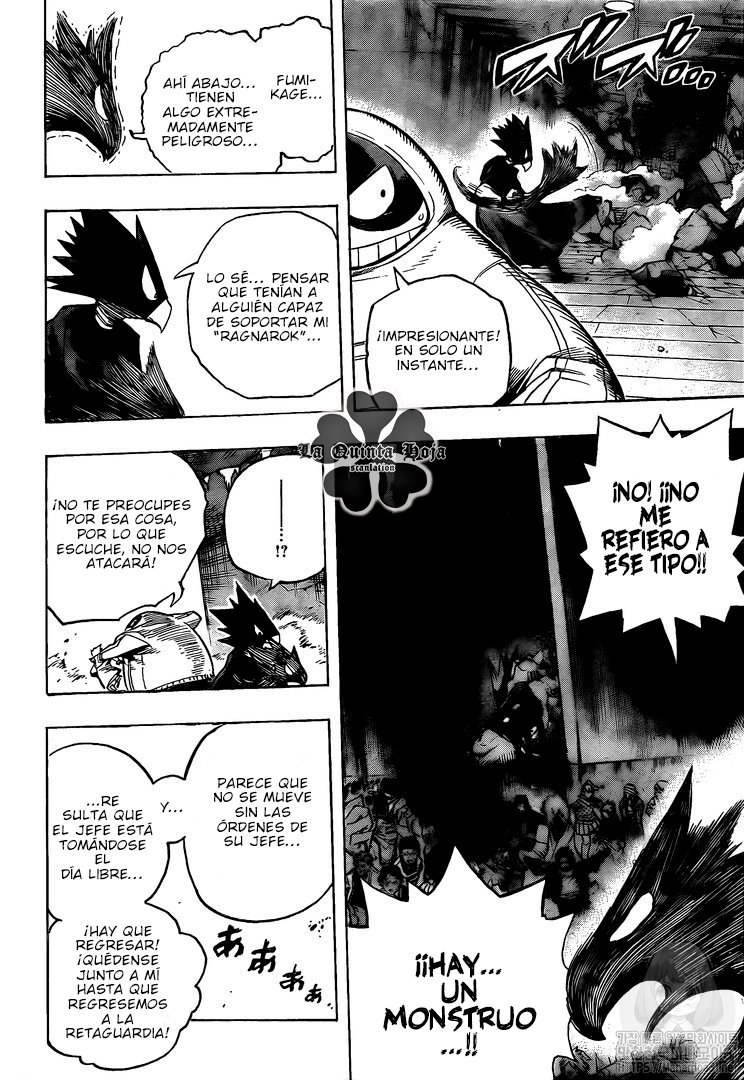 Read MY Hero Academia ES Manga Online