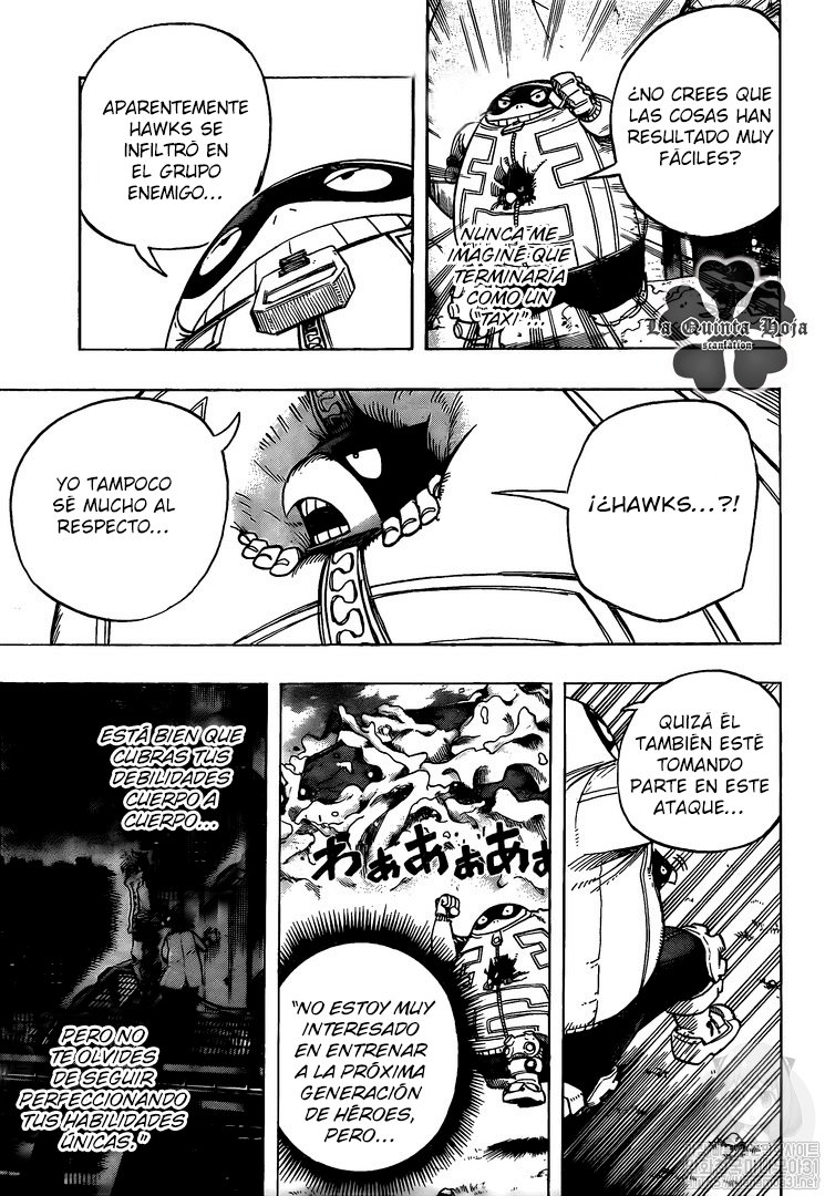 Read MY Hero Academia ES Manga Online