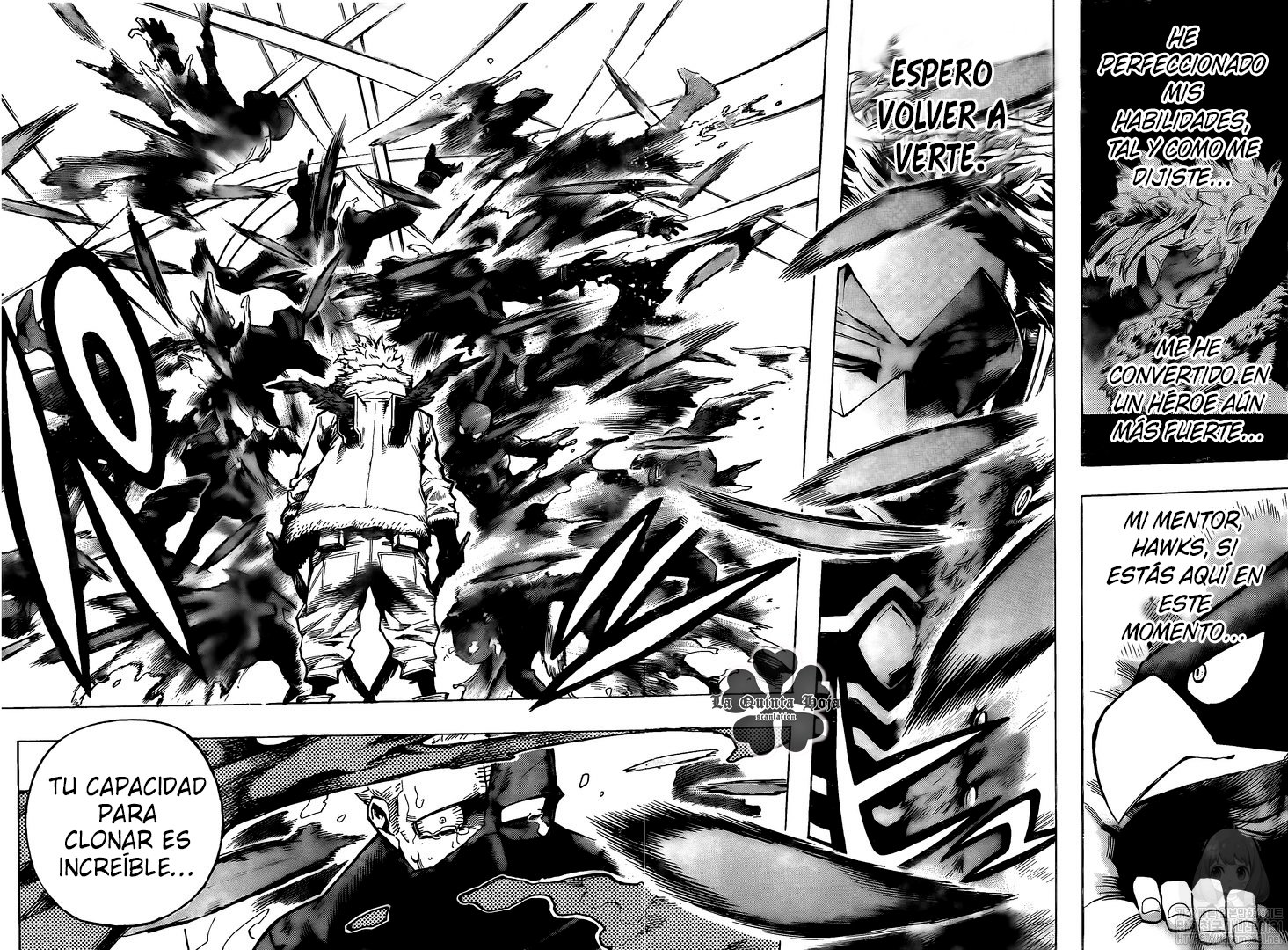 Read MY Hero Academia ES Manga Online