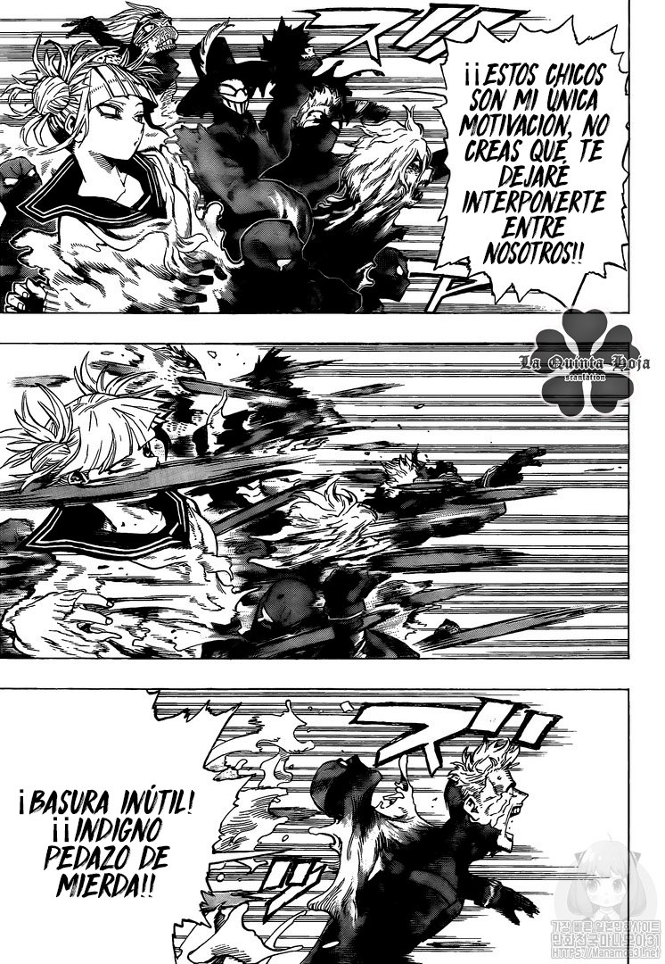 Read MY Hero Academia ES Manga Online