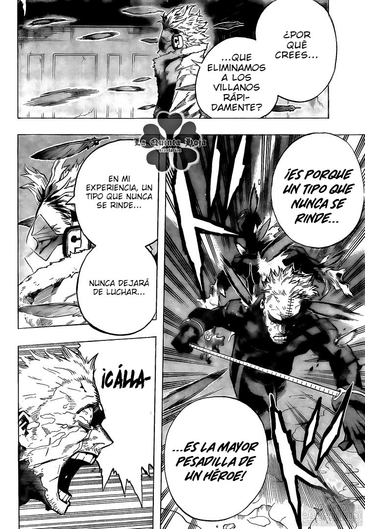 Read MY Hero Academia ES Manga Online