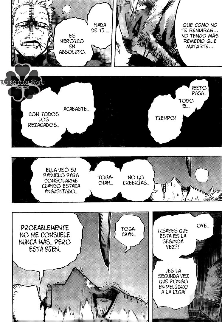 Read MY Hero Academia ES Manga Online