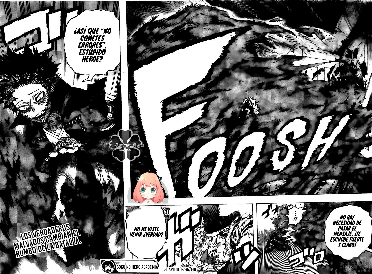 Read MY Hero Academia ES Manga Online