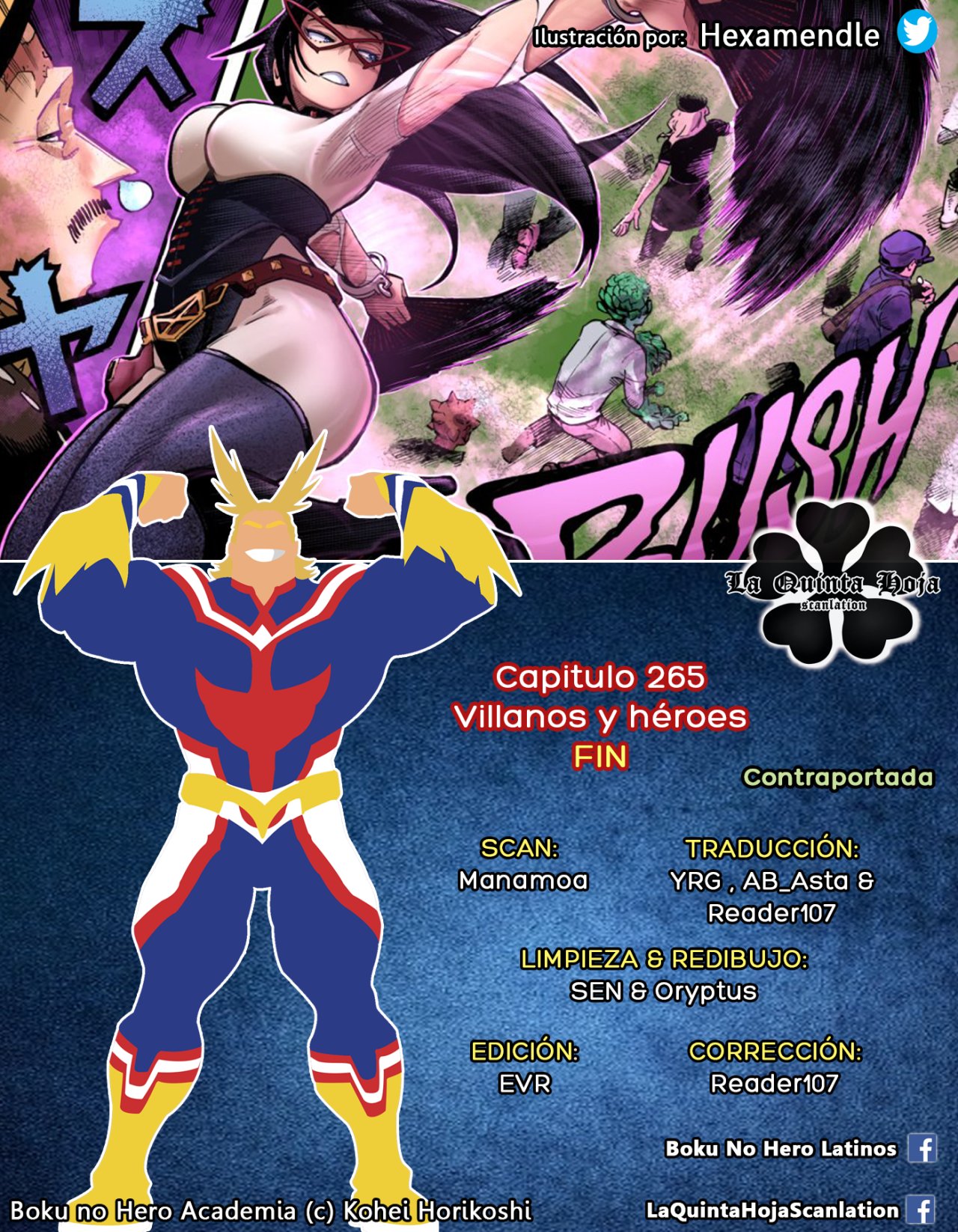 Read MY Hero Academia ES Manga Online