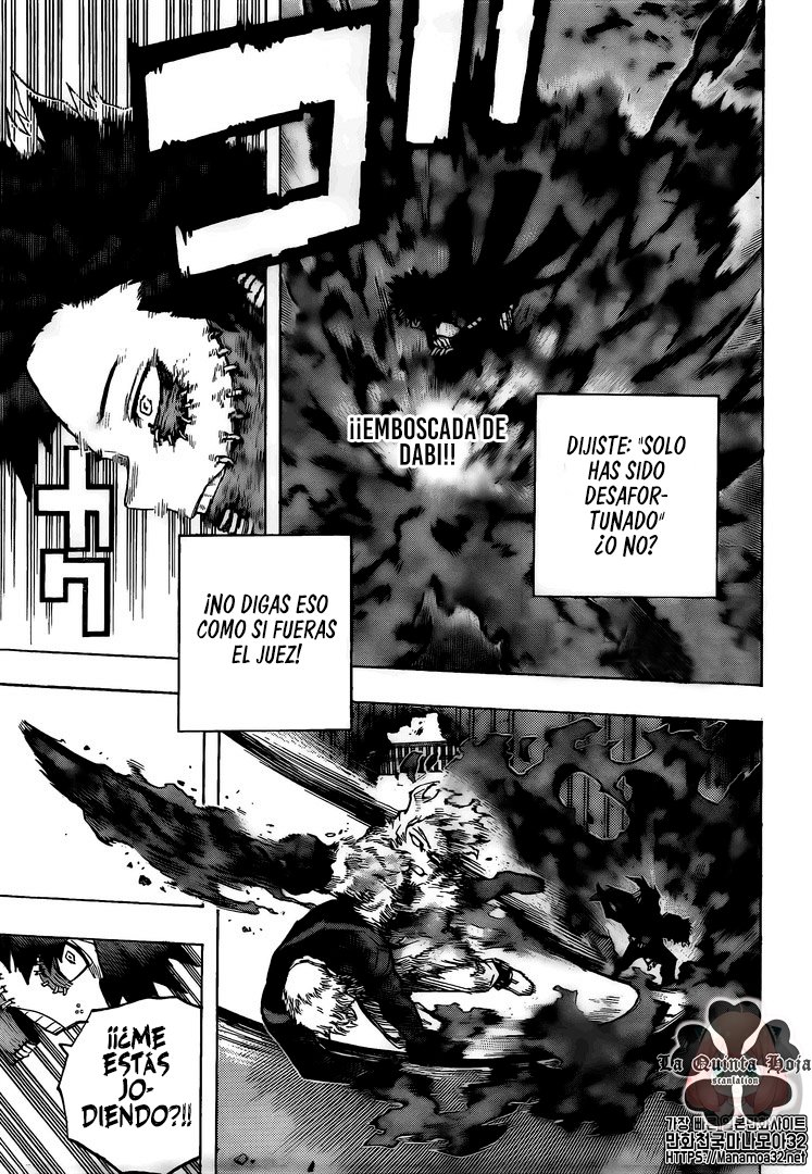 Read MY Hero Academia ES Manga Online