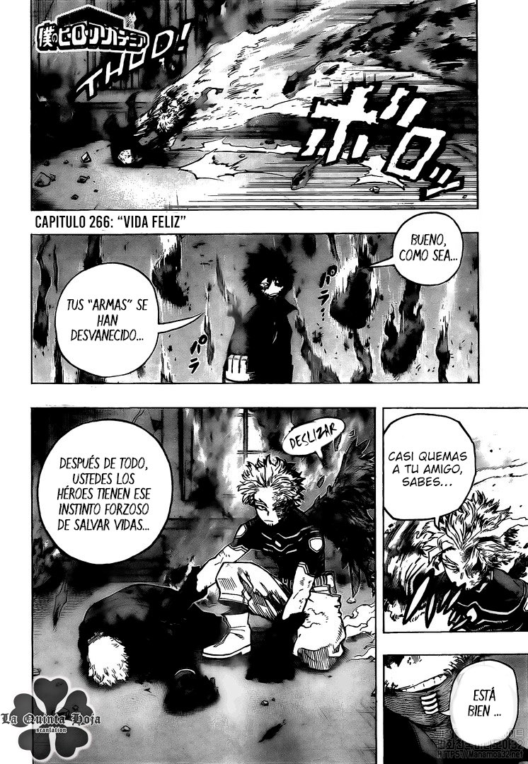 Read MY Hero Academia ES Manga Online