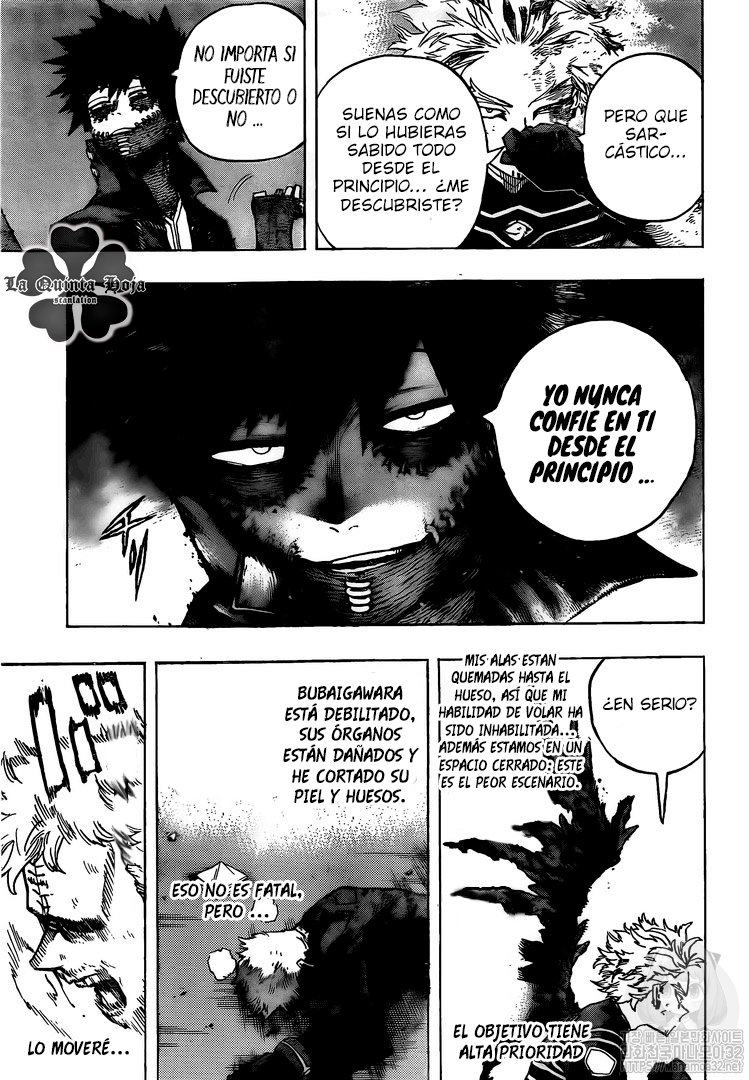 Read MY Hero Academia ES Manga Online