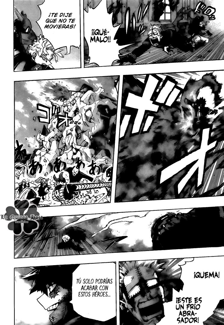 Read MY Hero Academia ES Manga Online