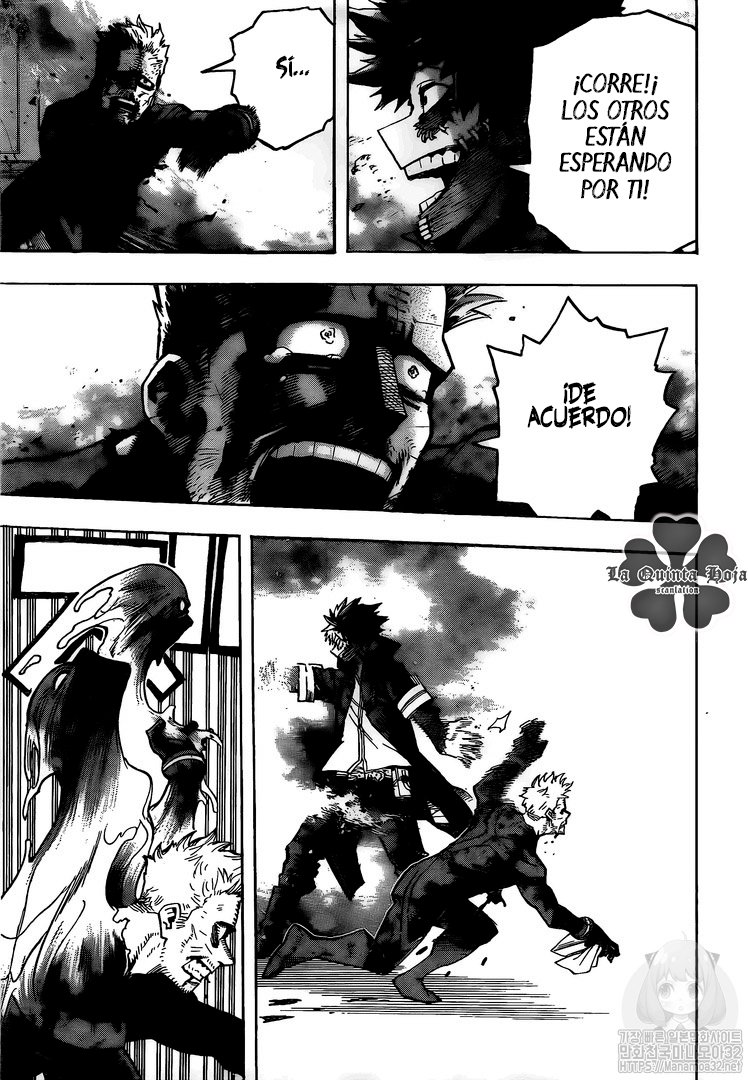 Read MY Hero Academia ES Manga Online