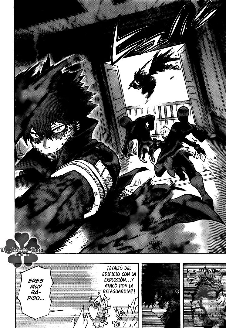 Read MY Hero Academia ES Manga Online