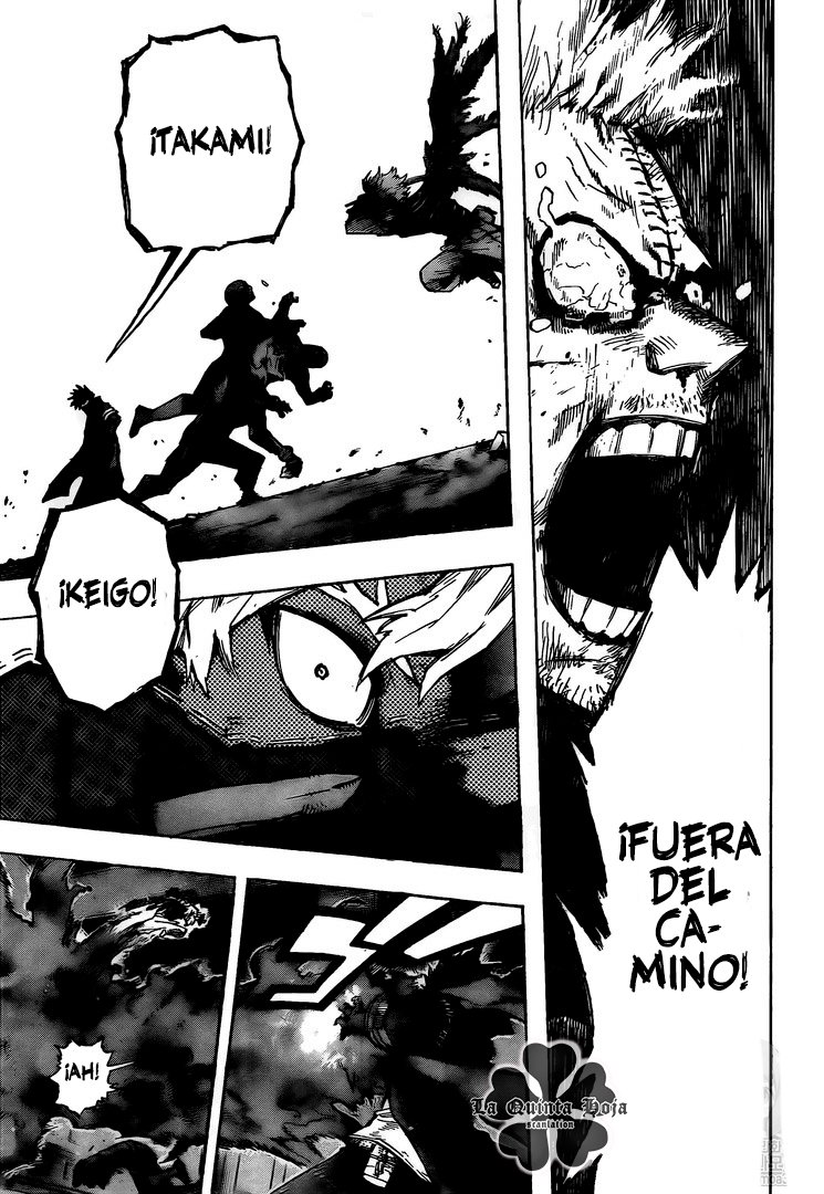 Read MY Hero Academia ES Manga Online