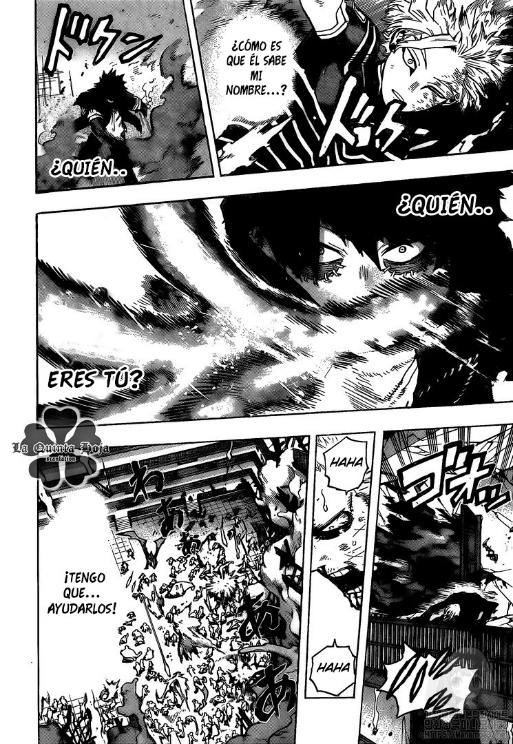 Read MY Hero Academia ES Manga Online