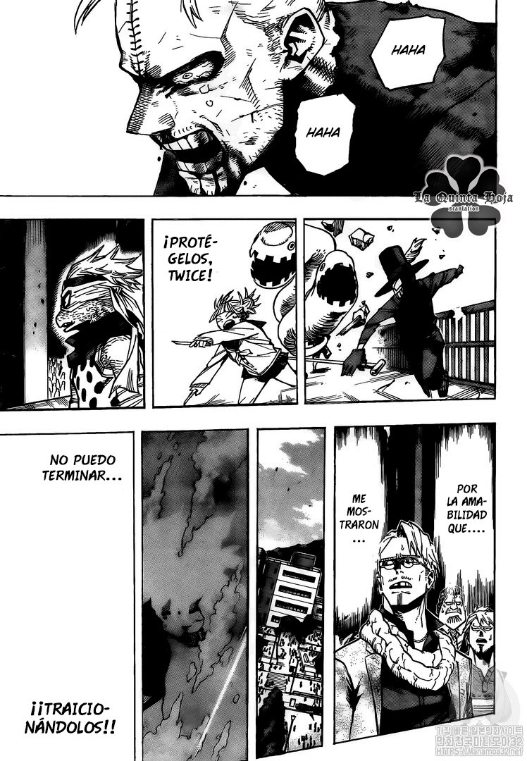 Read MY Hero Academia ES Manga Online