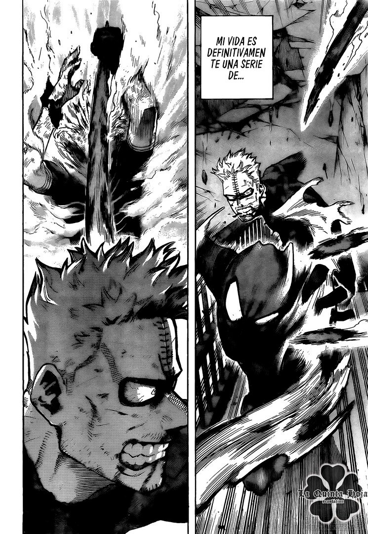 Read MY Hero Academia ES Manga Online