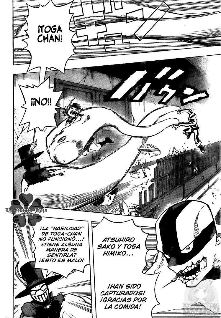 Read MY Hero Academia ES Manga Online