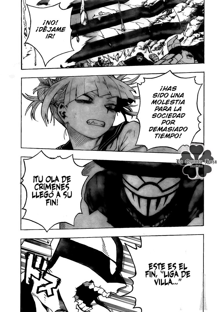 Read MY Hero Academia ES Manga Online