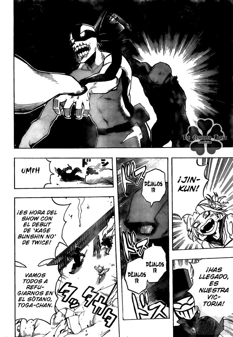 Read MY Hero Academia ES Manga Online