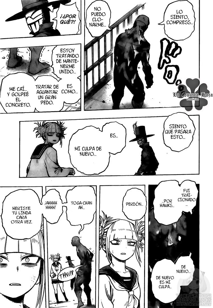 Read MY Hero Academia ES Manga Online