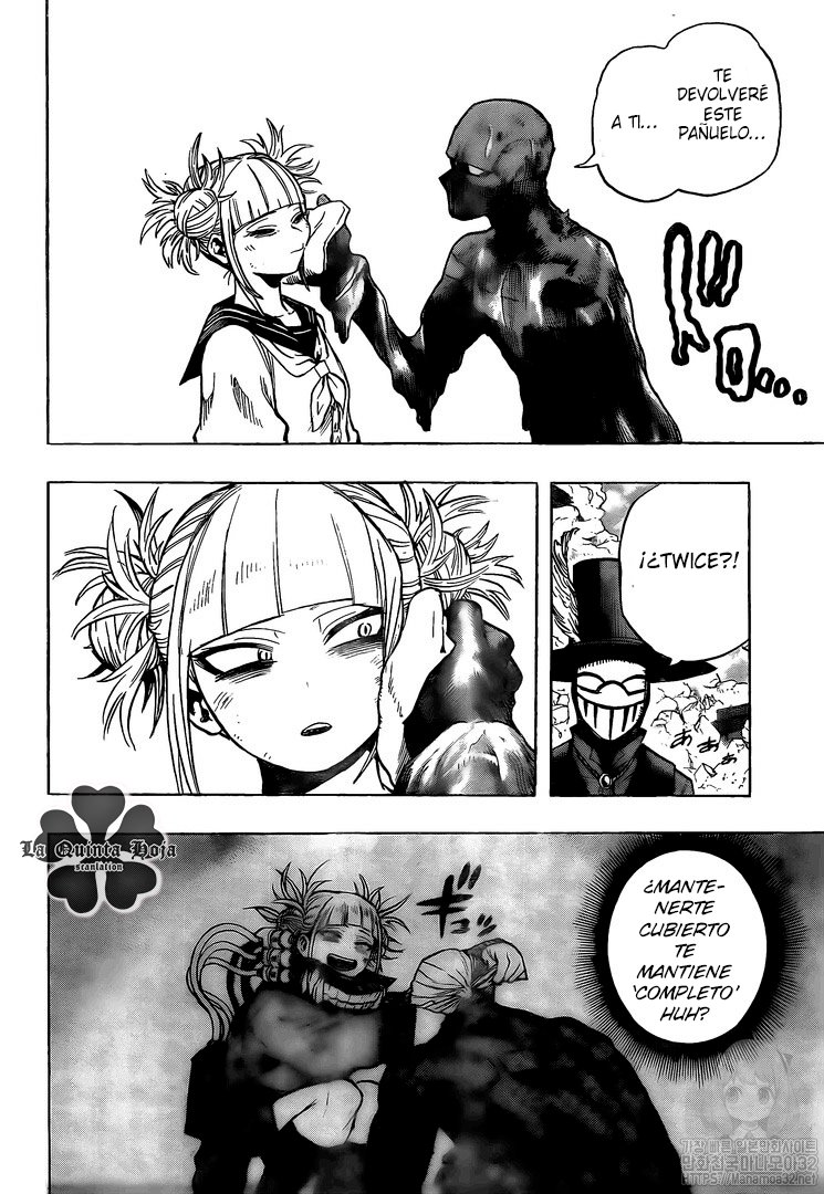 Read MY Hero Academia ES Manga Online