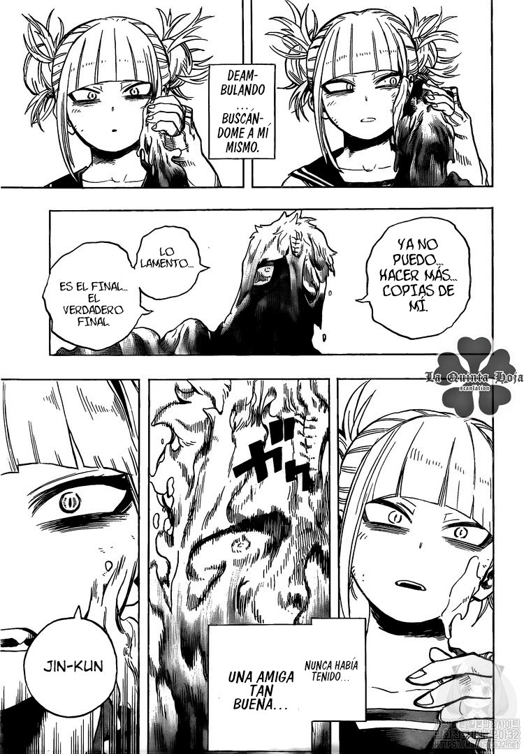 Read MY Hero Academia ES Manga Online