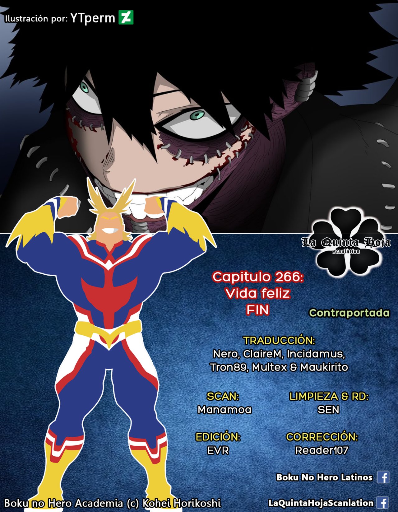 Read MY Hero Academia ES Manga Online