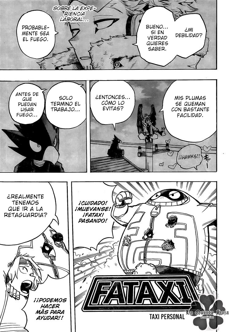 Read MY Hero Academia ES Manga Online