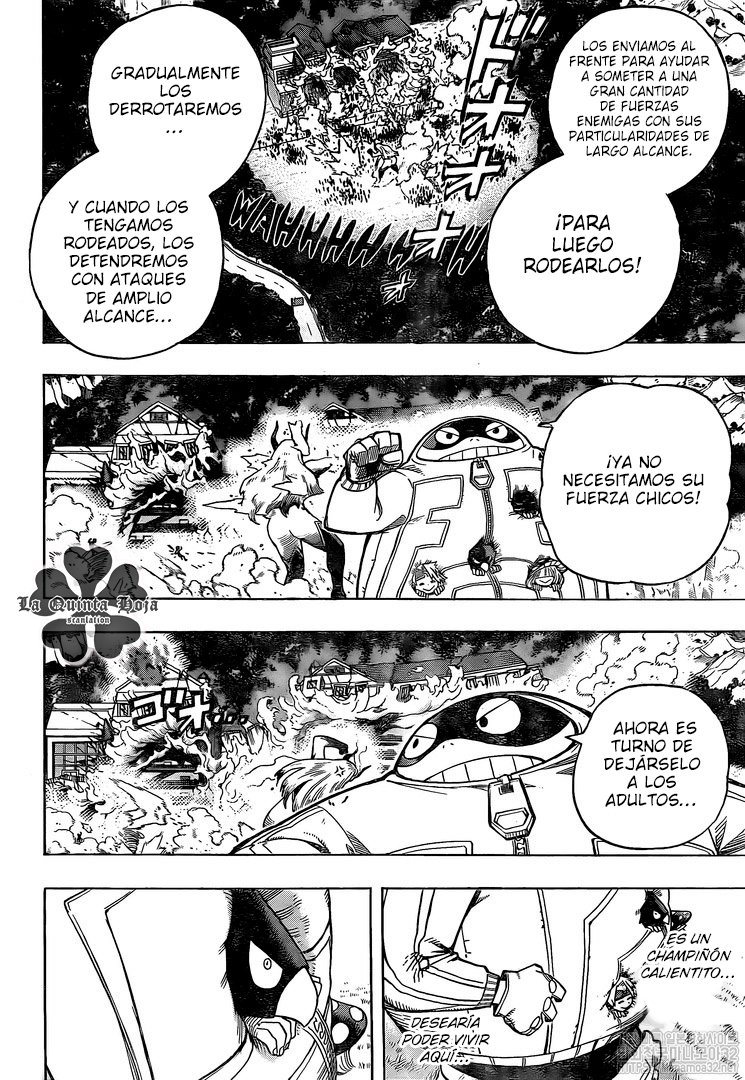 Read MY Hero Academia ES Manga Online