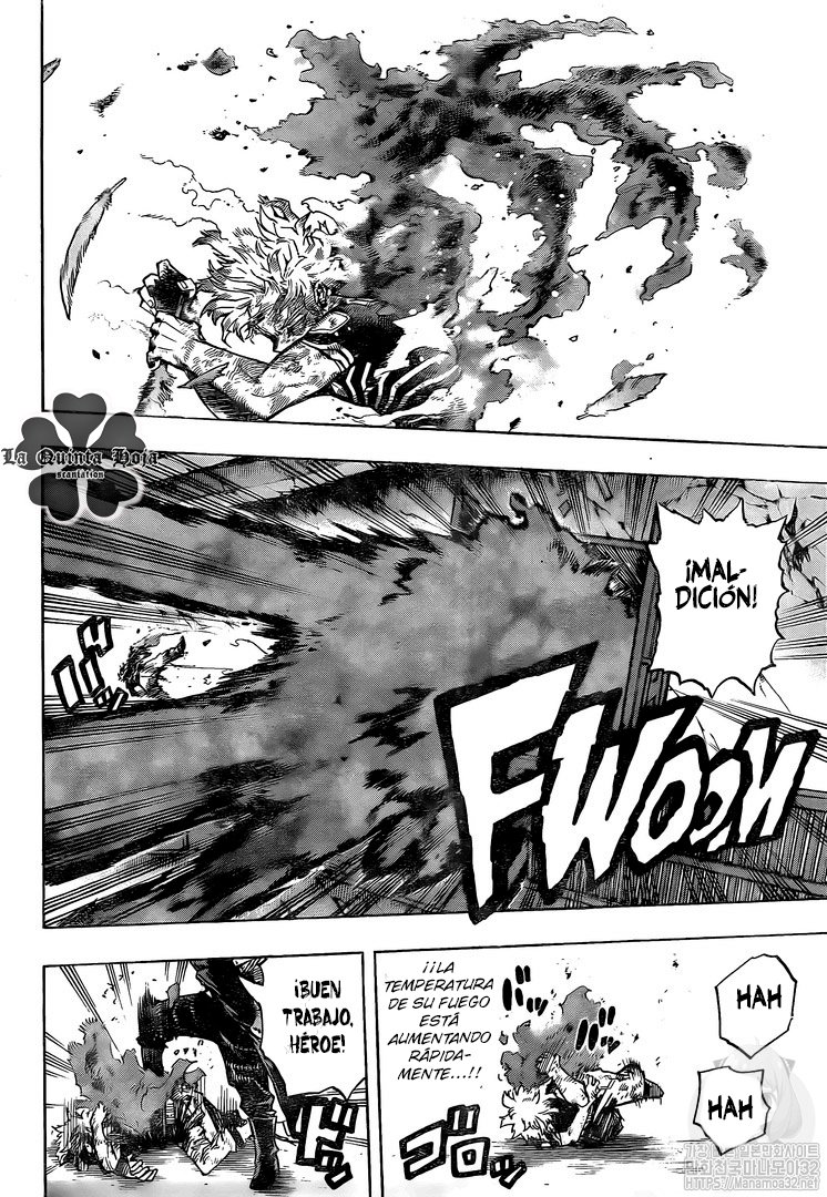 Read MY Hero Academia ES Manga Online