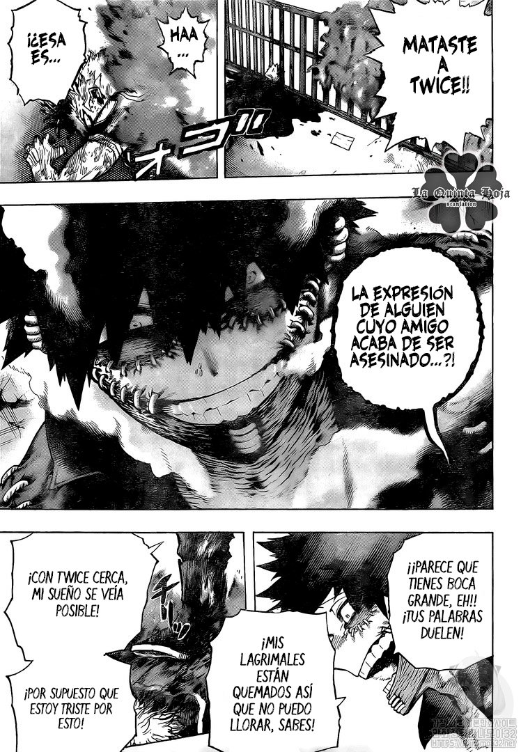 Read MY Hero Academia ES Manga Online