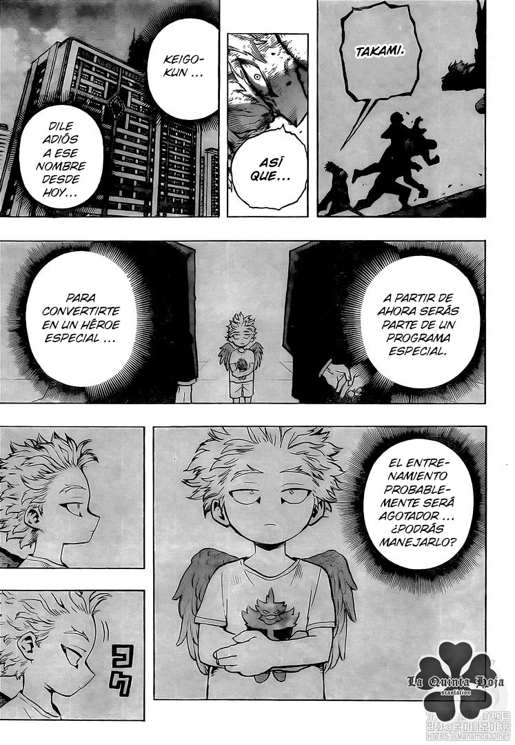 Read MY Hero Academia ES Manga Online
