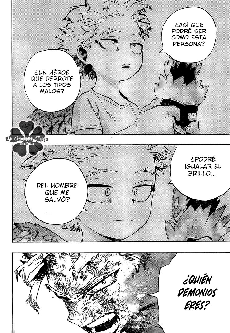 Read MY Hero Academia ES Manga Online