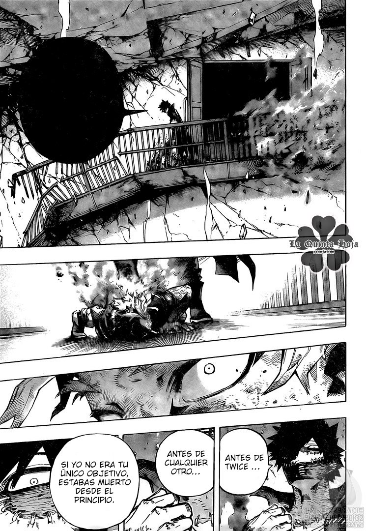 Read MY Hero Academia ES Manga Online