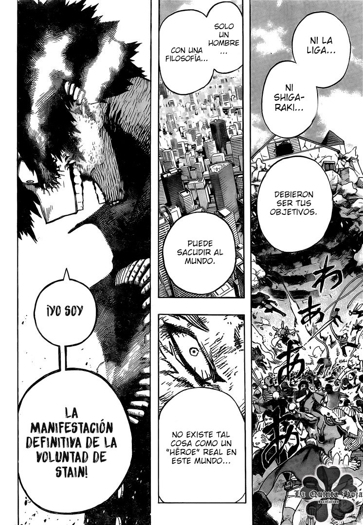 Read MY Hero Academia ES Manga Online