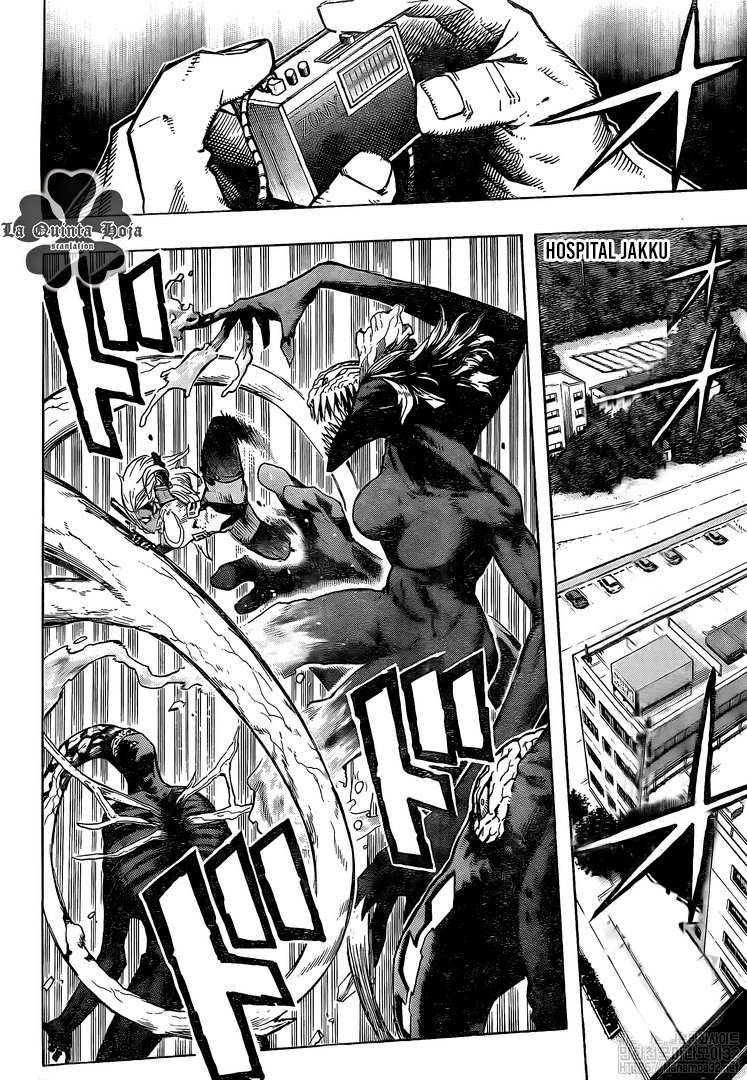 Read MY Hero Academia ES Manga Online